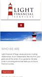 Mobile Screenshot of lightfinancialservices.com